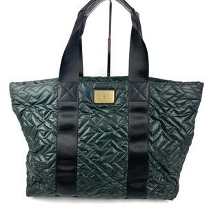 Tory Burch Tote Bag Jaden Black Quilted handbag